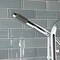 Aqua Vintage Deck-Mount Clawfoot Tub Faucet, Polished Chrome, Deck Mount AE8401DX - alternate 2